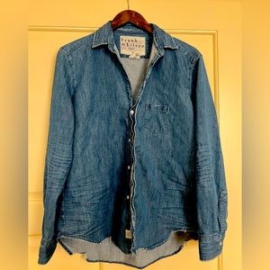Frank & Eileen - Denim Relaxed Button-Up Shirt - Eileen